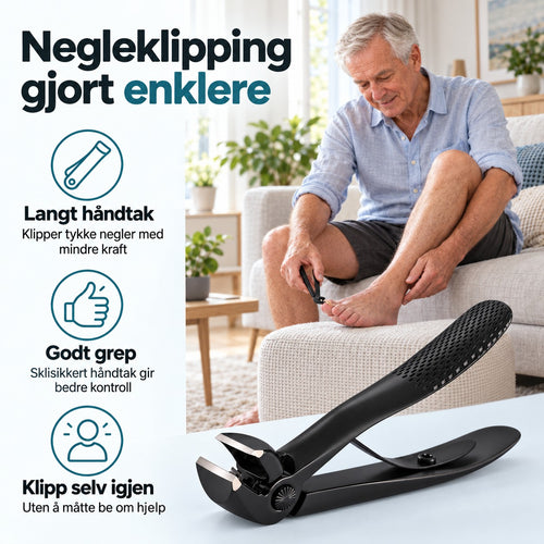 Fotfrid – Negleklipper for tykke tånegler