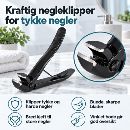 Fotfrid – Negleklipper for tykke tånegler