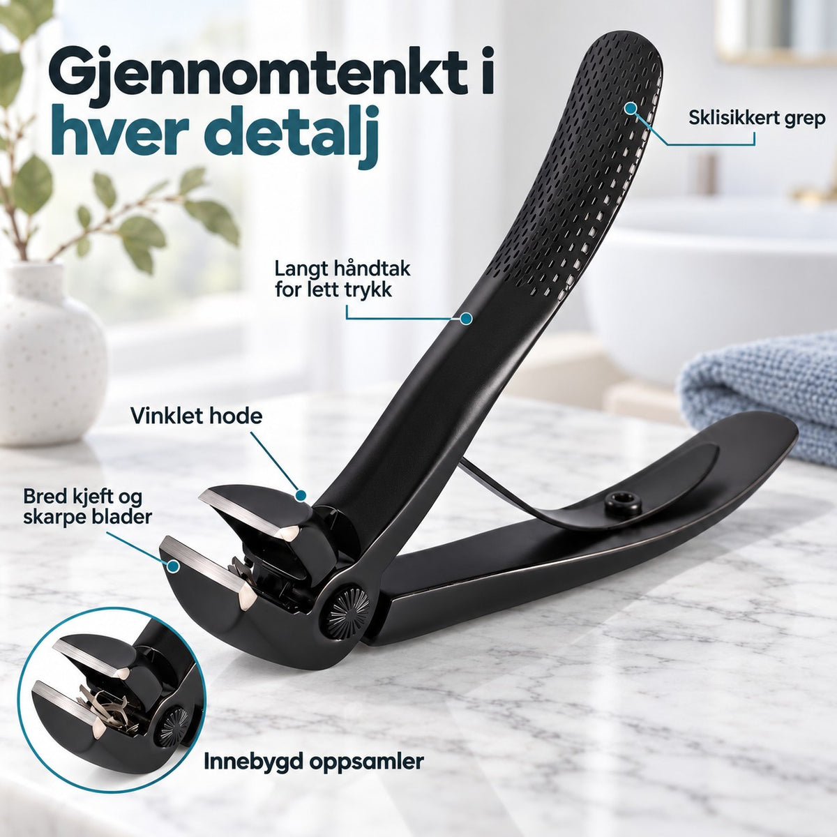 Fotfrid – Negleklipper for tykke tånegler