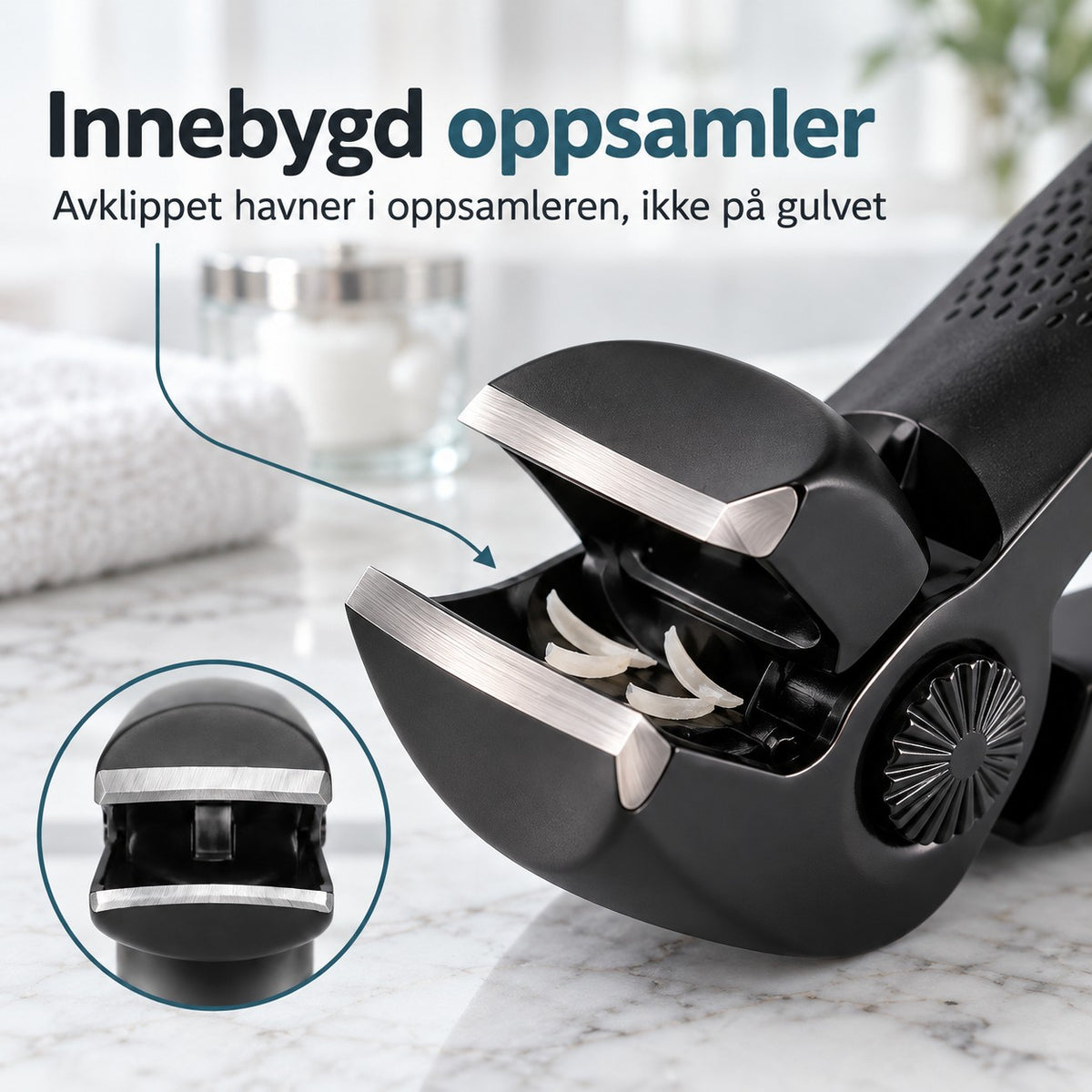 Fotfrid – Negleklipper for tykke tånegler