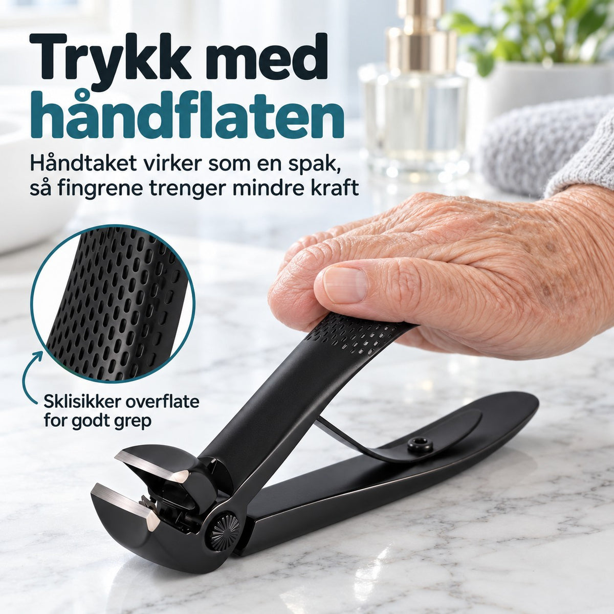 Fotfrid – Negleklipper for tykke tånegler